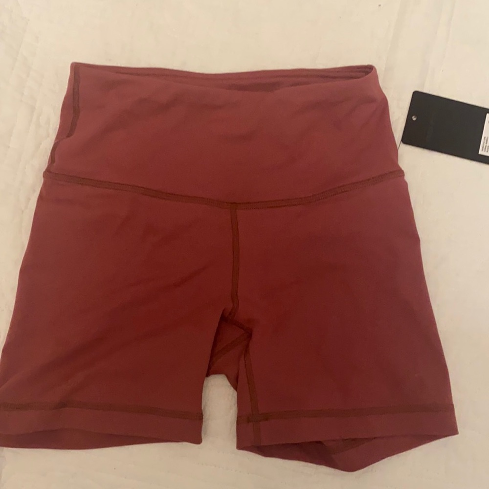 Coral berry shorts